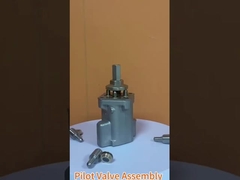 285-1327 297-0529 Caterpillar E330D Excavator ইঞ্জিনের জন্য পাইলট ভ্যালভের সংমিশ্রণ