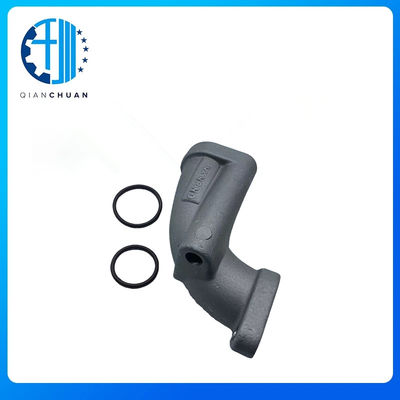 234-0203 Excavator Engine Parts Oil Pump Connecting Elbow C9