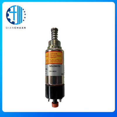shutdown Stop Solenoid 155-4652 8C-3663 125-5772 155-46511  24v