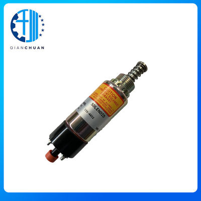 shutdown Stop Solenoid 155-4652 8C-3663 125-5772 155-46511  24v