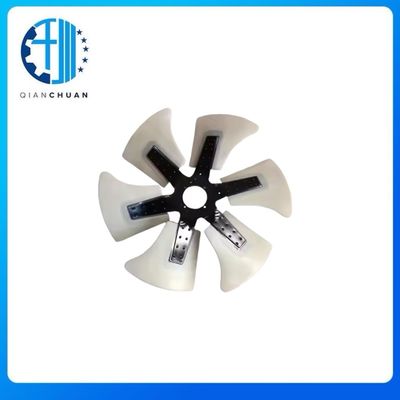 R210LC-7 Fan Blade 11N6-00340 For Hyundai Excavator Engine Spare Parts