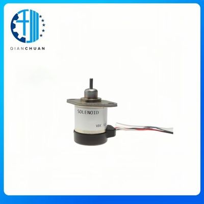 6689034 12VDC Fuel Shut Off Solenoid for Bobcat A300 A770 S220 S250 S300 S330