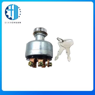 Starter Ignition Switch With 6 Plugs 2 Keys YN50S00026F1 For SK200-8 SK210-8 Excavator Electric Parts