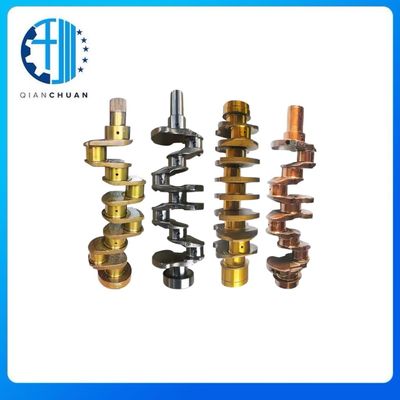 Forged Steel Crankshaft 129407-21000 For Yanmar 4TNE84 Diesel Engine Parts
