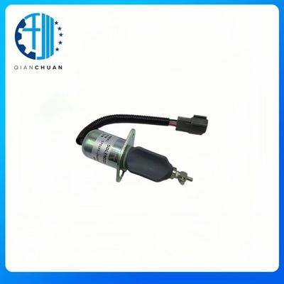 129953-77811 1751ES-12A3UC12B1S 24V Fuel Stop Solenoid  For Yanmar Engine 4TNE94