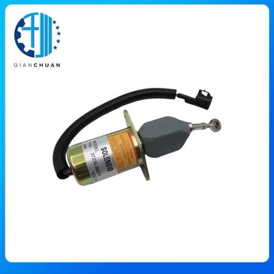 24v Flameout Solenoid Valve 37Z36-56010-A 3977620 5272680 For Cummins  6CT 8.3C ISC ISL G8.3 CM558 Engine Spare Parts