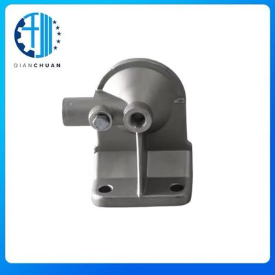 Fuel Filter Head 6114-71-6210 6138-71-6110 For PC200-6 PC200-7 Excavator Spare Parts