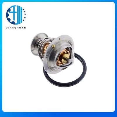 Thermostat 129155-49801 YM121850-49811 For 4TNV84 4TNV84T 4TNV88 4TNE84 4TNE88 Excavator Engine Spare Parts