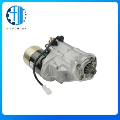 12V Starter Motor 28100-40291-71 For Toyota  6FD-10 6FD-14 6FD-15 6FD-18 Forklift Engine Spare Parts