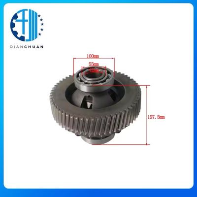 Front Axle YQX25-2000 for Heli CPCD25 Forklift Engine Spare Parts