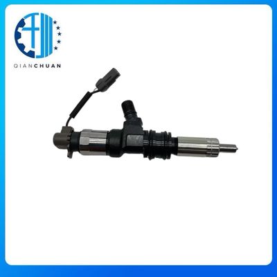 Common Rail Fuel Injector 095000-5450 ME302143 For Mitsubishi 6M60 Diesel Engine Spare Parts