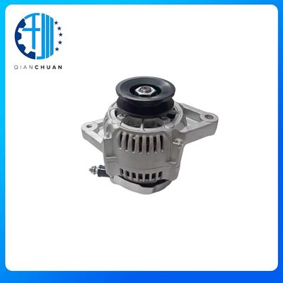 12V/35A Alternator 600-821-3350 Compatible with Kubota D1703 Engine Komatsu PC56-7 Excavator
