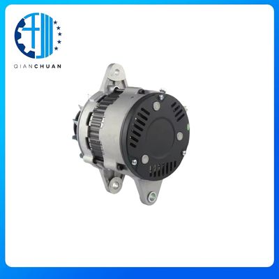  60A Alternator 27040-2500  27040-2500B for Kobelco SK350  Excavator Engine Spare Parts for Machinery Construction