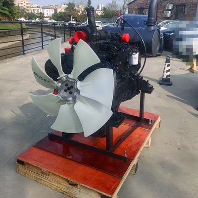 Rebuild One CUMMINS 6BT5.9 Engine Assembly For Hyundai R220-9 Excavator