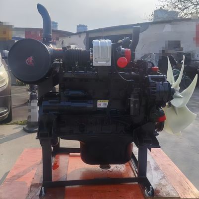 Rebuild One CUMMINS 6BT5.9 Engine Assembly For Hyundai R220-9 Excavator