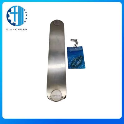 Oil Cooler Core 125-2970 For CAT 3066 E3066 E320B E320C Excavator Engine Spare Parts