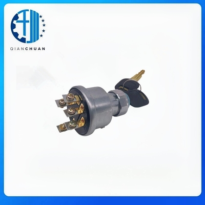 3E-0156 5G-0156 5 Pins Ignition Switch For Caterpillar E200B Excavator