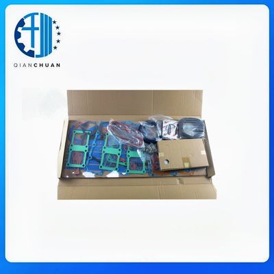 6D22 6D22T Engine Overhaul Gasket Kit for Kobelco SK300 Excavator Parts