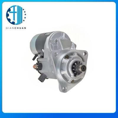 Starter Motor 65.26201-7044 for Daewoo  Doosan DH160 DH130 DH140W-V DH150LC-V Excavator Engine Parts