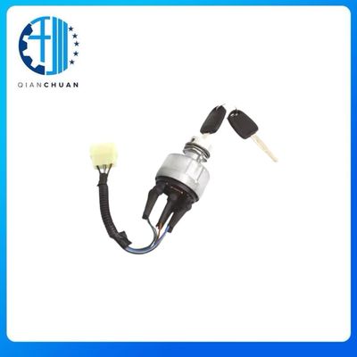 Ignition Switch 301419-00109A 30141900109A  for Doosan  DH220-5  Excavator Engine Spare Parts