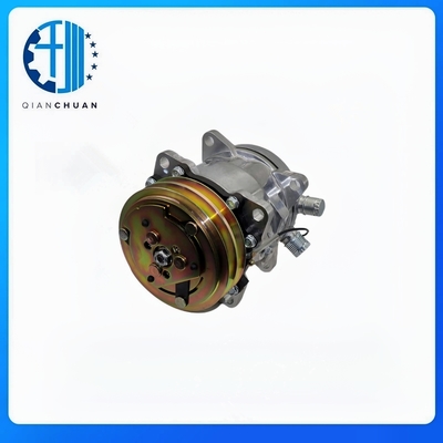 345-4547 AC Compressor12V For Caterpillar 259D 279D 289D 299D 257D 277D 287D 236D 246D