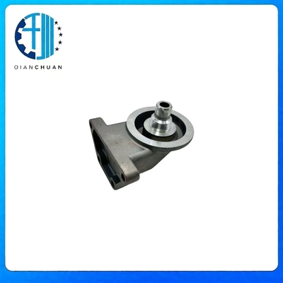 6217-71-7300 Fuel Filter Head For Komatsu Engine 6D125 Excavator PC450 WA470 WA480