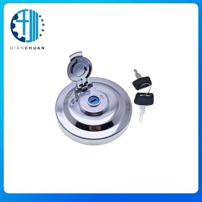 Fuel Tank Cap 4361638 for Hitachi  Excavator EX100-3 EX120-5 EX200-3 EX220-5 Machinery  Spare Parts