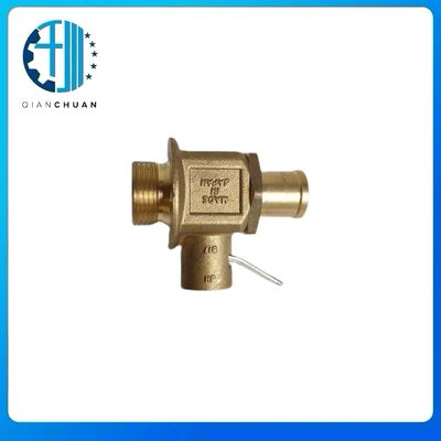 6738-21-5610 Oil  Drain Valve  for PC200-7 Engine Excavator  Spare Parts