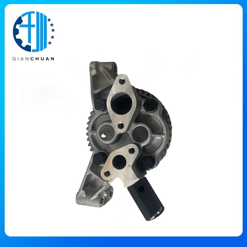 Oil Pump ME074253 ME074345 Compatible With Mitsubishi 6D15  6D16T 6D17 Engine