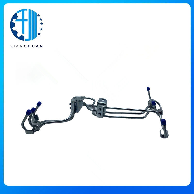 6BT Diesel Engine High Pressure Fuel Injection Pipe For Cummins