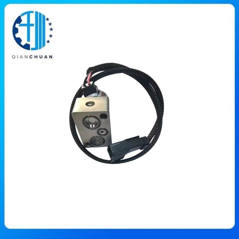 702-21-57500  Solenoid Valve For Komatsu PC200-8 PC220-8 PC270-8 Excavator Hydraulic Spare Parts