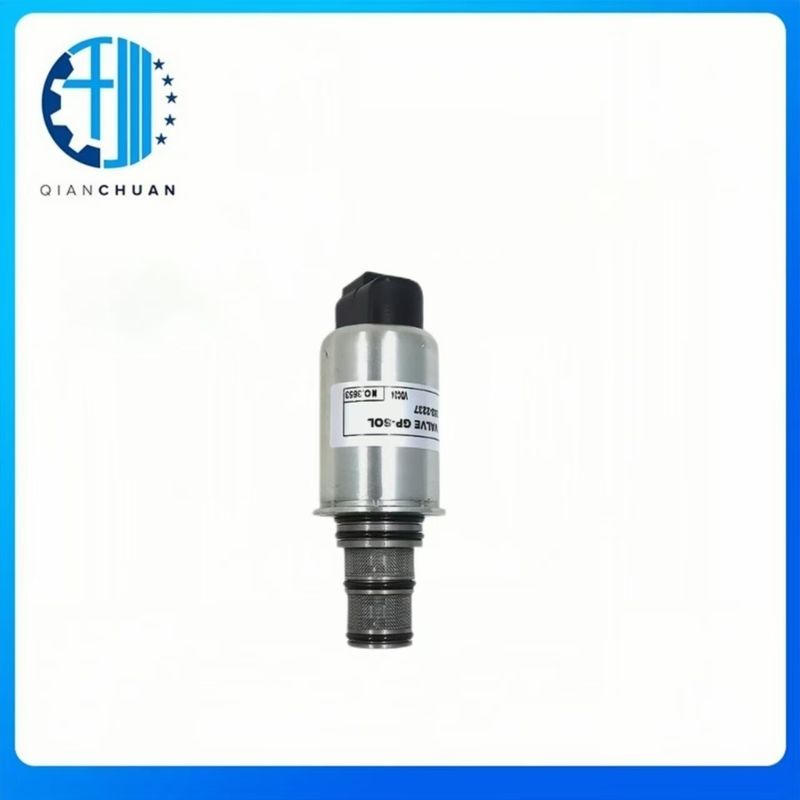 252-2237 Solenoid Valve 24V For Caterpillar 12M 14M 16M 24M 120M 140M 953D 963D D6K