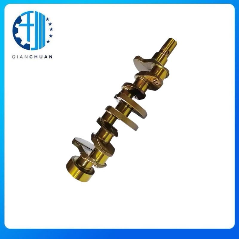 Forged Steel Crankshaft 129407-21000 For Yanmar 4TNE84 Diesel Engine Parts