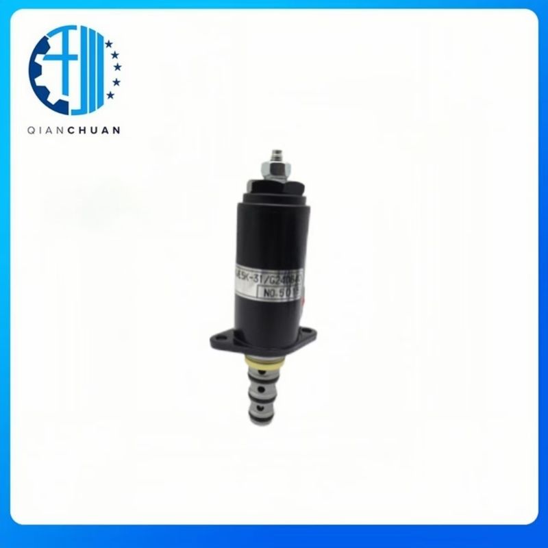 YN35V00020F1 Solenoid Valve For Kobelco SK200-3 SK200-5 SK200-6 SK330-6 Excavator