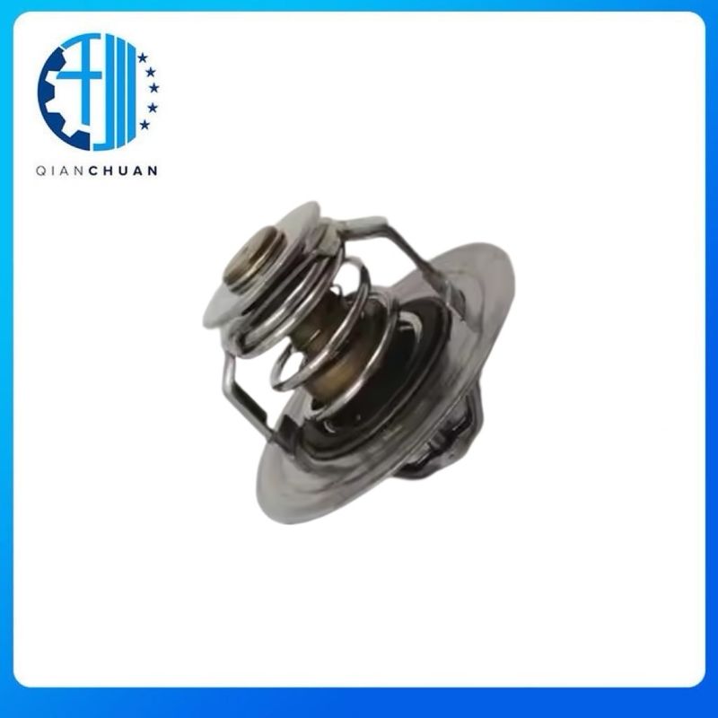 Thermostat  6735-61-6471 For Komatsu Engine 4D102 Excavator PC220-7 Spare Parts