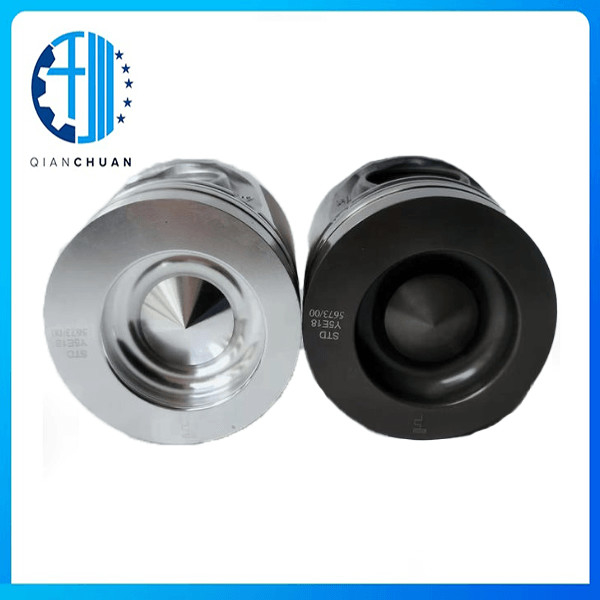 158.75mm K19 KT19 KTA19 KTAA19 QSK19 Diesel Engine Pistons 4309218 4913795