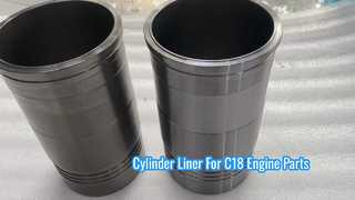 এক্সকাভেটর E385c E390d হুইল লোডার 988h বিল্ডোজার D9t ইঞ্জিন C18 এর জন্য সিলিন্ডার লাইনার 322-1126