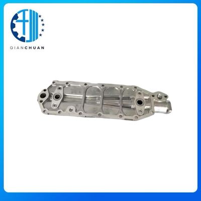 Design Oil Cooler Cover Assembly 6150-61-2123 for SA6D125 Engine PC400-5 6D125 Excavator