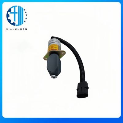 6667993 Fuel Shutoff Solenoid fits for Bob Truck 743 753 Engine for 231 Skid Steer