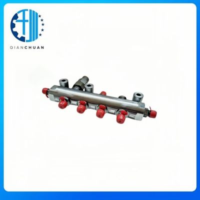 438-3416  358-6634 Fuel Common Rail Assy  For  C6.4 C6.6 Engine 320D 323D Excavator