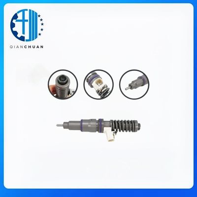 3803637 20430583 BEBE4C080 Fuel Injector for Volvo EC460 EC360B FH12 Excavator Parts