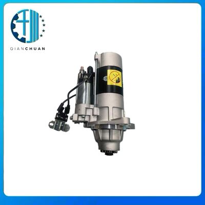 Starter Motor ME152487  24V 5.0KW 11T for Mitsubishi 6D24 6D22 Engine Spare Parts