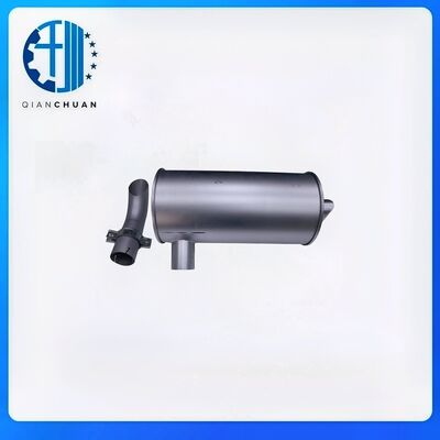 4255658 4649870 Muffler Silencer For Isuzu Engine 4BG1 4BD1 Hitachi EX120 EX150-1 EX100WD-2 EX100WD-3