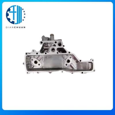 Oil Cooler Cover without Oil Holes ME033687 for Mitsubishi 6D31T 6D34 Excavator Engine Spare Parts