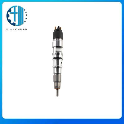 Common Rail Fuel Injector 0445120080 For Doosan DX225 Excavator Diesel Engine Spare Parts