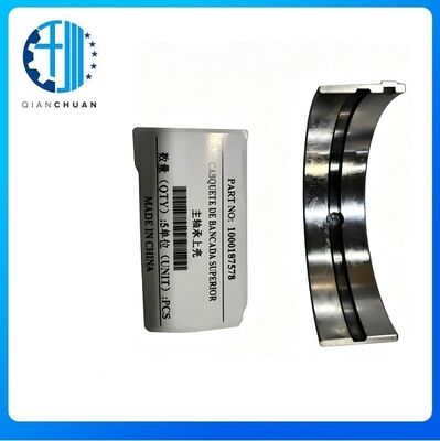 Main Bearing 1000187578 1000187579 for Weichai WP4.1N WP4.6N Diesel Engine Spare Parts
