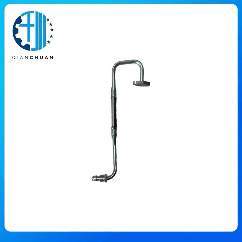 Turbocharger Oil Inlet Pipe 612600113779 for Weichai WP10 Engine Truck Spare Parts