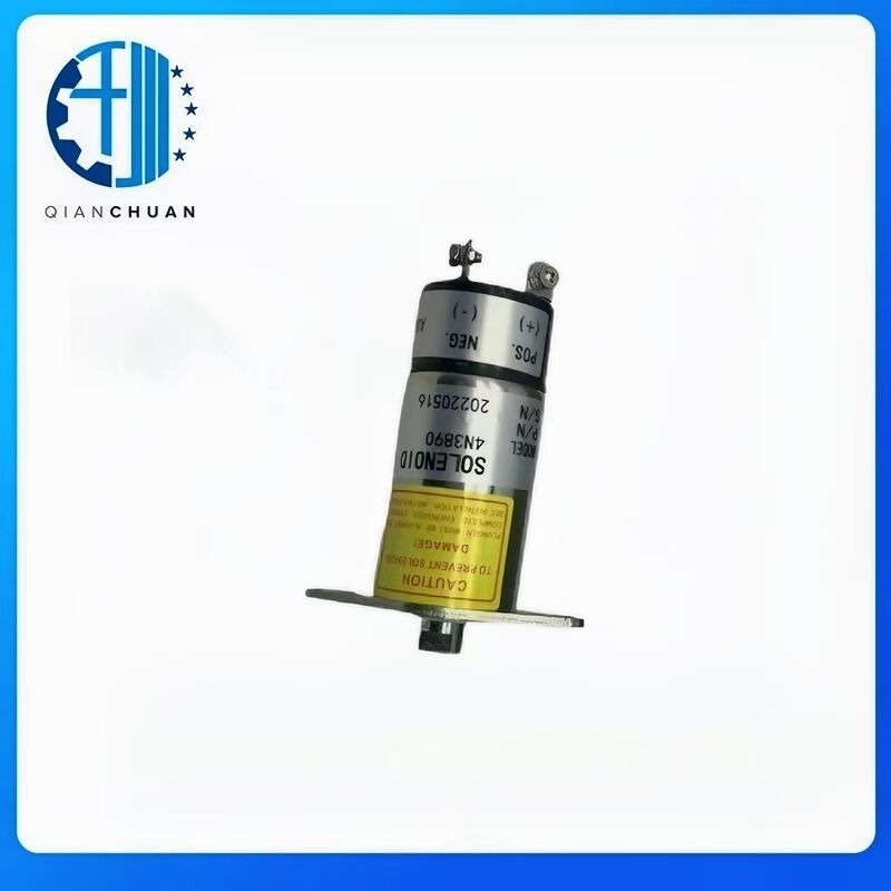 4N-3890 4N3890 Fuel Shutoff Solenoid Valve For  3304 3306 3406B 3408 Engine Parts