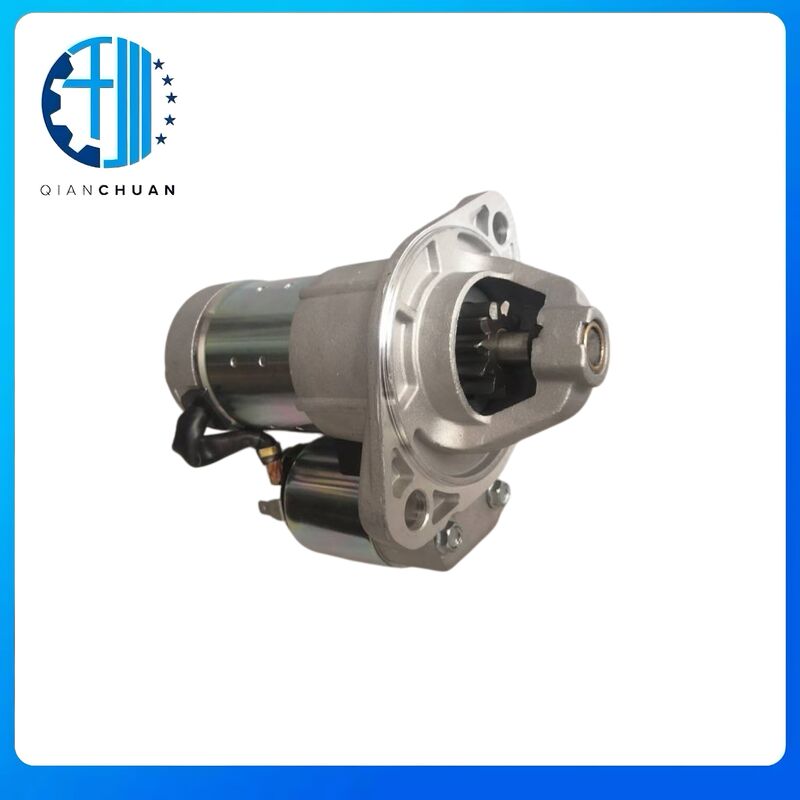 S114-883 Starter Motor 12V 11T for Yanmar 3D88 3TNV88 Diesel Engine Parts