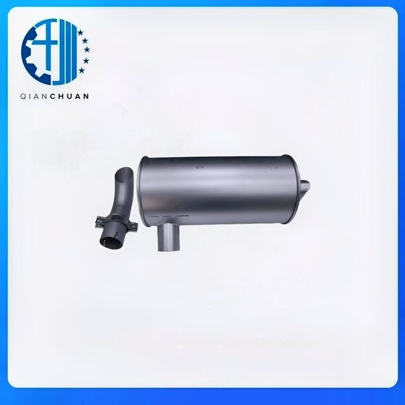 4191187 Muffler Silencer  For Isuzu Engine 4BD1 Hitachi Excavator EX120 EX150